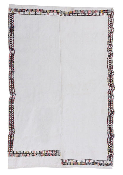 Stripe Kilim Rug, 133 x 211/4'4" x 6'11"