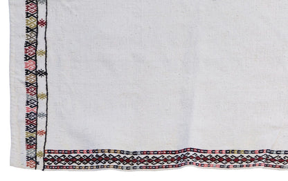 Stripe Kilim Rug, 133 x 211/4'4" x 6'11"