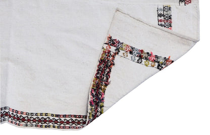 Stripe Kilim Rug, 133 x 211/4'4" x 6'11"