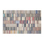 Stripe Kilim Rug, Wool and Cotton Turkish Kilim, 275 x 400 cm