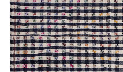 Stripe Kilim Rug 202x260cm (6'7" x 8'6")