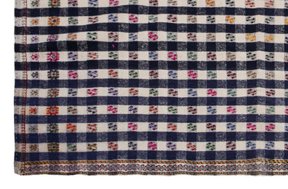 Stripe Kilim Rug 202x260cm (6'7" x 8'6")