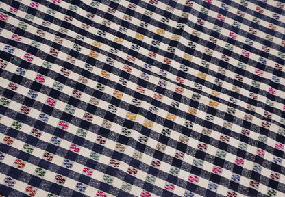 Stripe Kilim Rug 202x260cm (6'7" x 8'6")