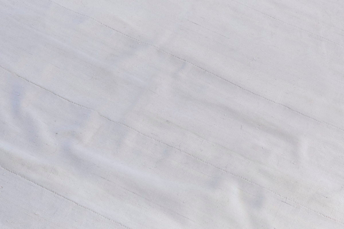 Striped Cotton Kilim Runner, 111x370 cm / 3'7 x 12'2 ft