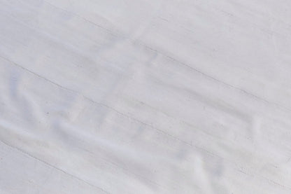 Striped Cotton Kilim Runner, 111x370 cm / 3'7 x 12'2 ft