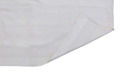 Striped Cotton Kilim Runner, 111x370 cm / 3'7 x 12'2 ft