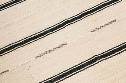 Striped Design Turkish Kilim Rug, 5'5 x 8 feet & 165 x 245 cm