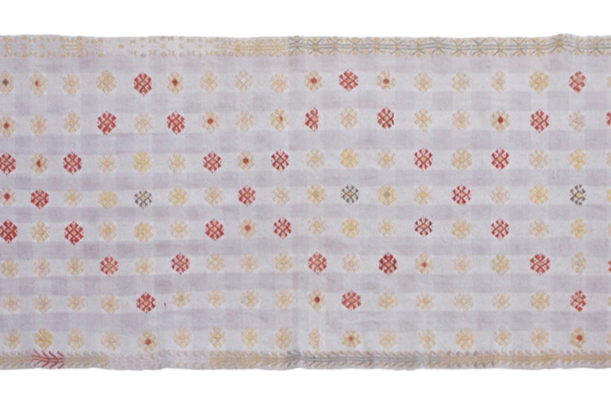 Striped Design Turkish Kilim Runner, Hallway Kilim Rug 77x298 cm, 2'6 x 9'9 ft