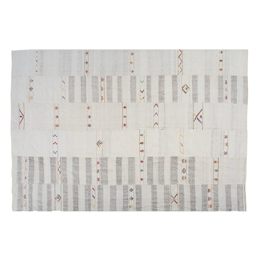Striped Kilim Rug, 174 x 280 cm, 5'8" x 9'2"