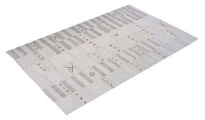 Striped Kilim Rug, 174 x 280 cm, 5'8" x 9'2"