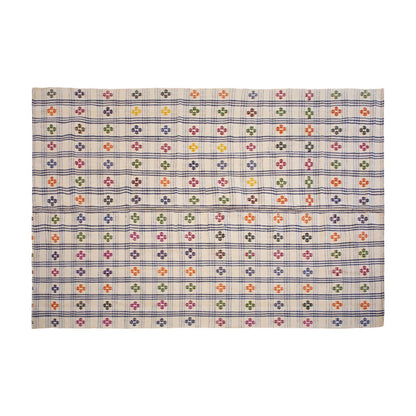 Striped Kilim Rug, 187x310cm,6'2 x 10'2 ft