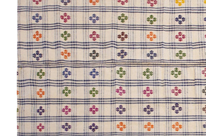 Striped Kilim Rug, 187x310cm,6'2 x 10'2 ft