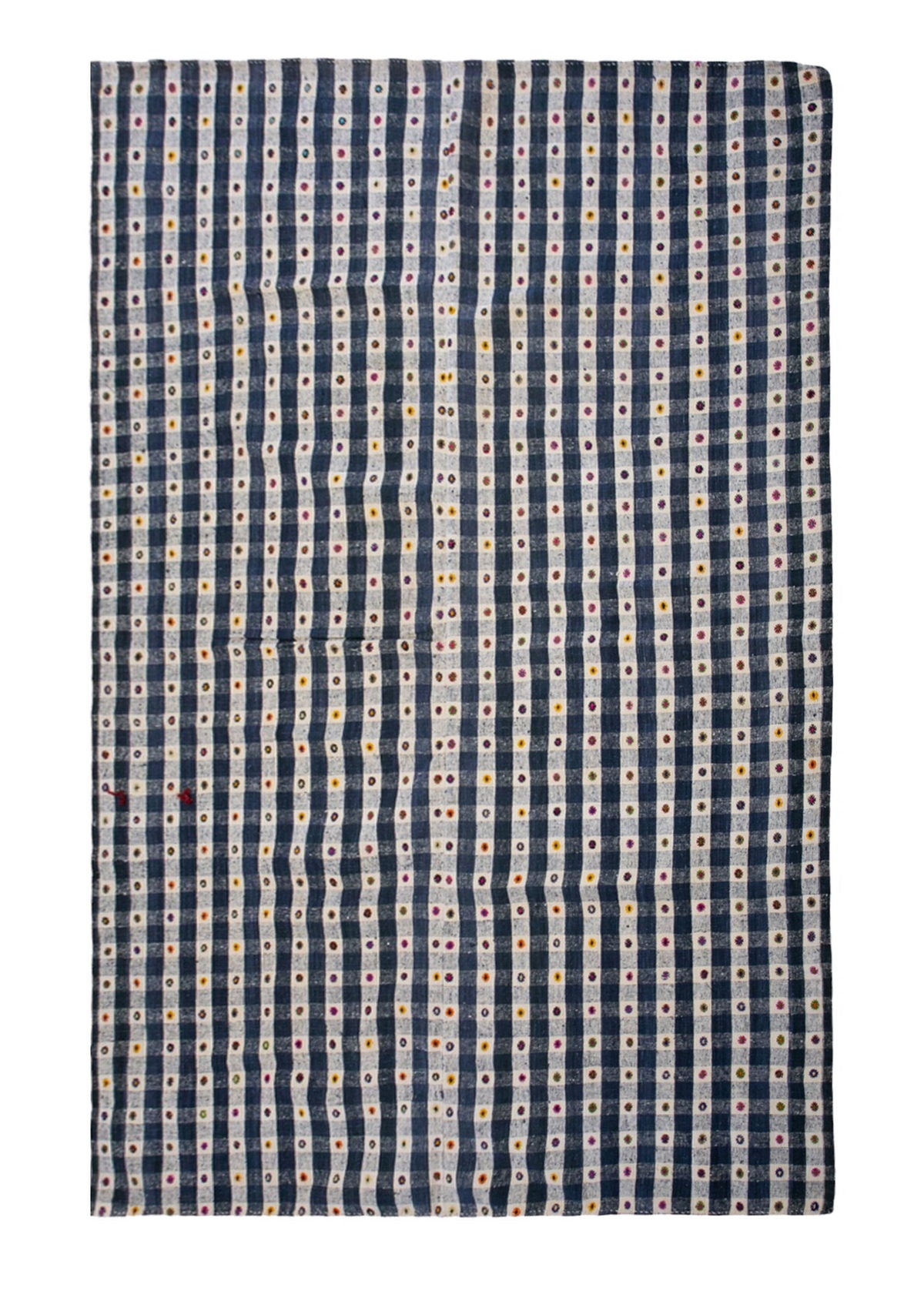 Striped Kilim Rug 208x310 cm (6'10"x10'2")