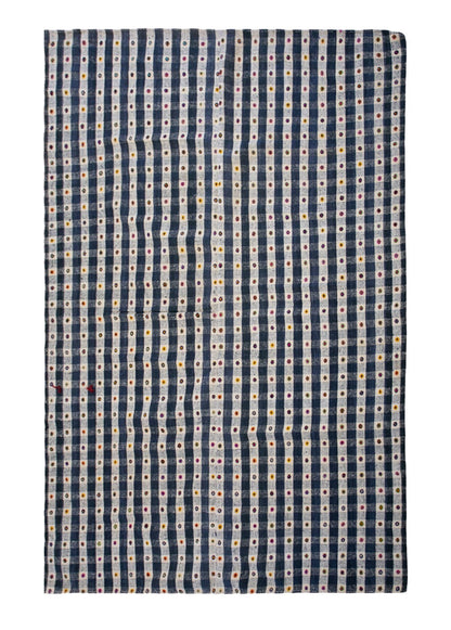 Striped Kilim Rug 208x310 cm (6'10"x10'2")