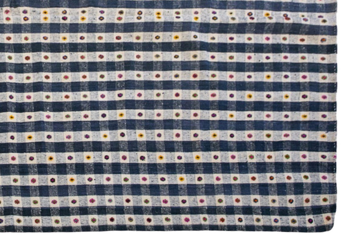 Striped Kilim Rug 208x310 cm (6'10"x10'2")