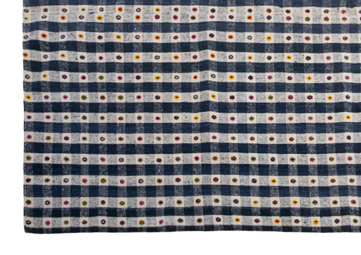 Striped Kilim Rug 208x310 cm (6'10"x10'2")