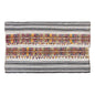 Striped Turkish Kilim Rug 127x215 cm, 4'2 x 7'1
