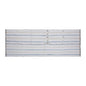 Striped Turkish Kilim Runner Rug, 74x209 cm (2'5" x 6'10")