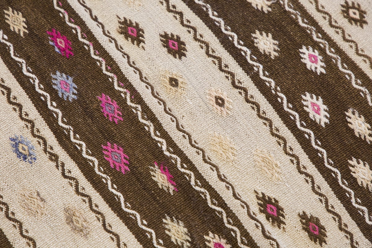 The Rug of the Mountain Nomads 2.02 x 4.2 feet,  61 x 127 cm