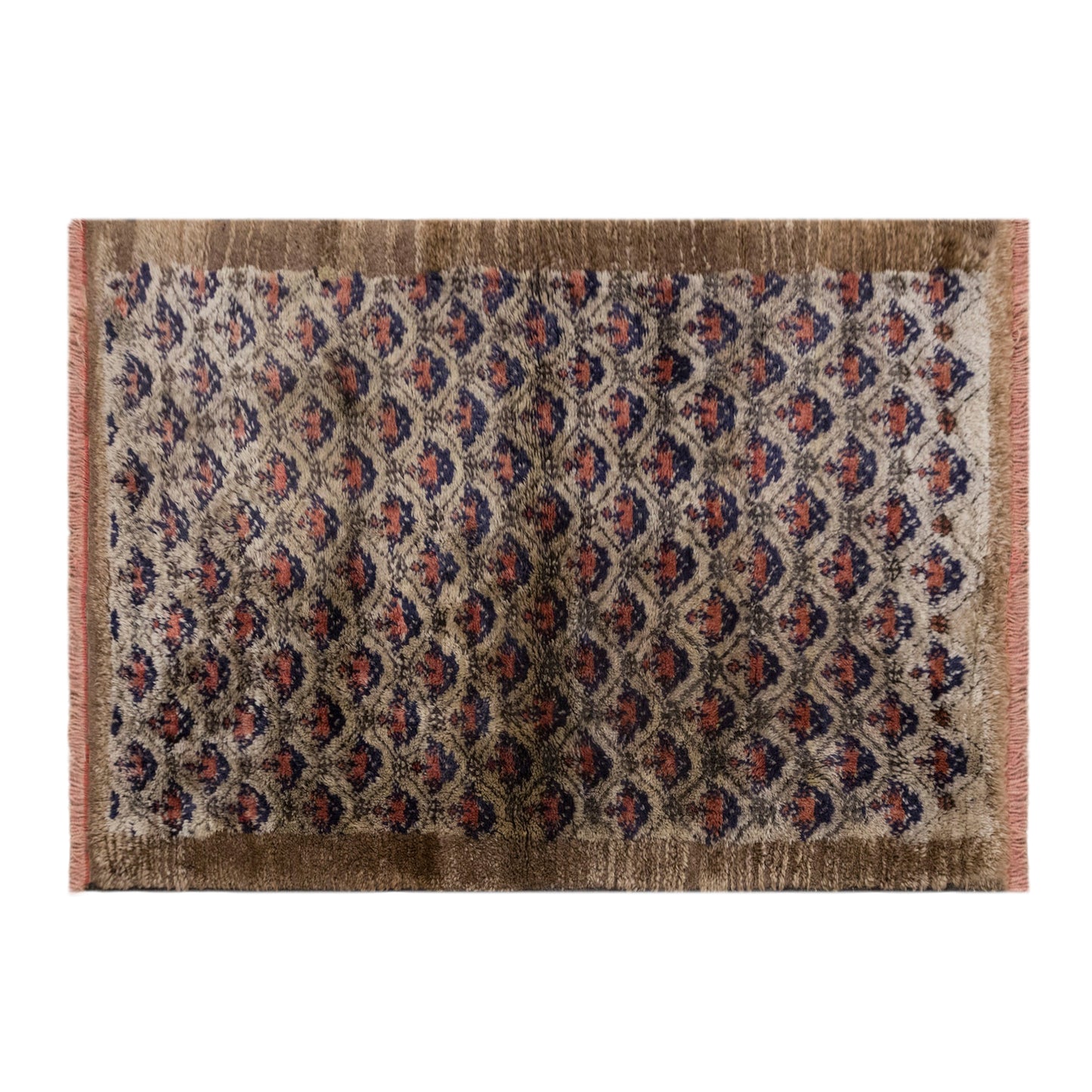 Tulu Flokati Rug, 106x145 cm (3.5x4.8 ft)