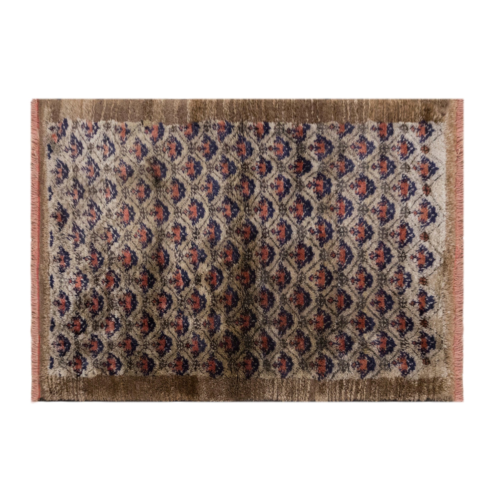 Tulu Flokati Rug, 106x145 cm (3.5x4.8 ft)