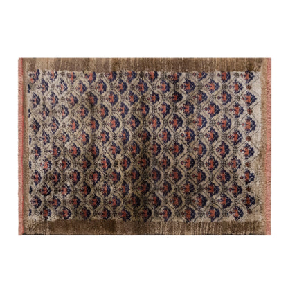 Tulu Flokati Rug, 106x145 cm (3.5x4.8 ft)