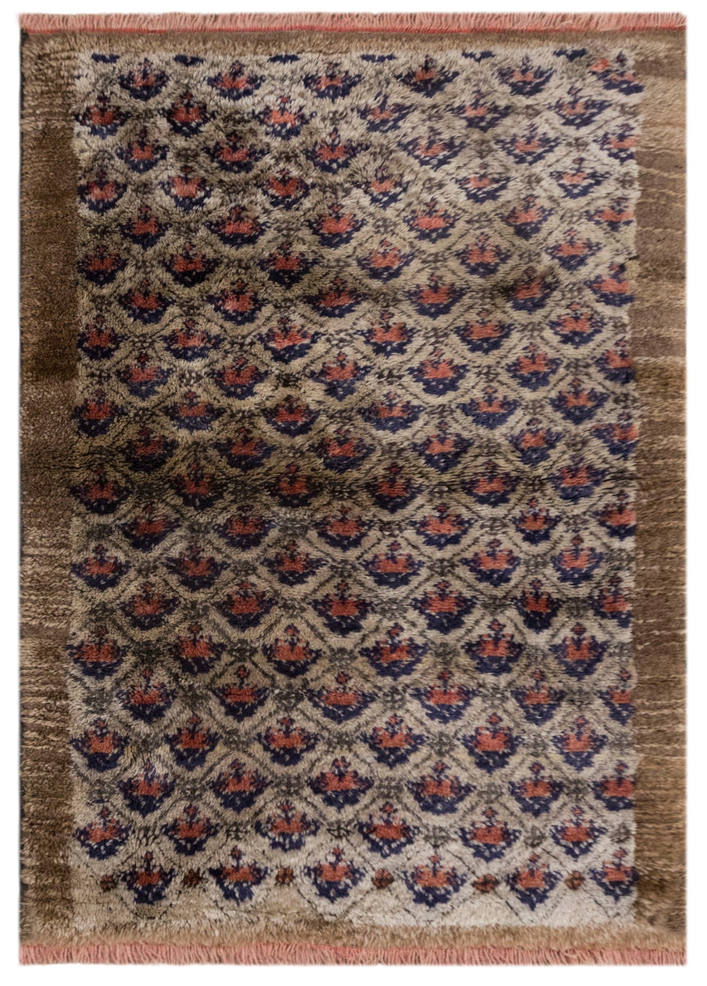Tulu Flokati Rug, 106x145 cm (3.5x4.8 ft)