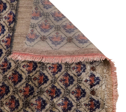 Tulu Flokati Rug, 106x145 cm (3.5x4.8 ft)