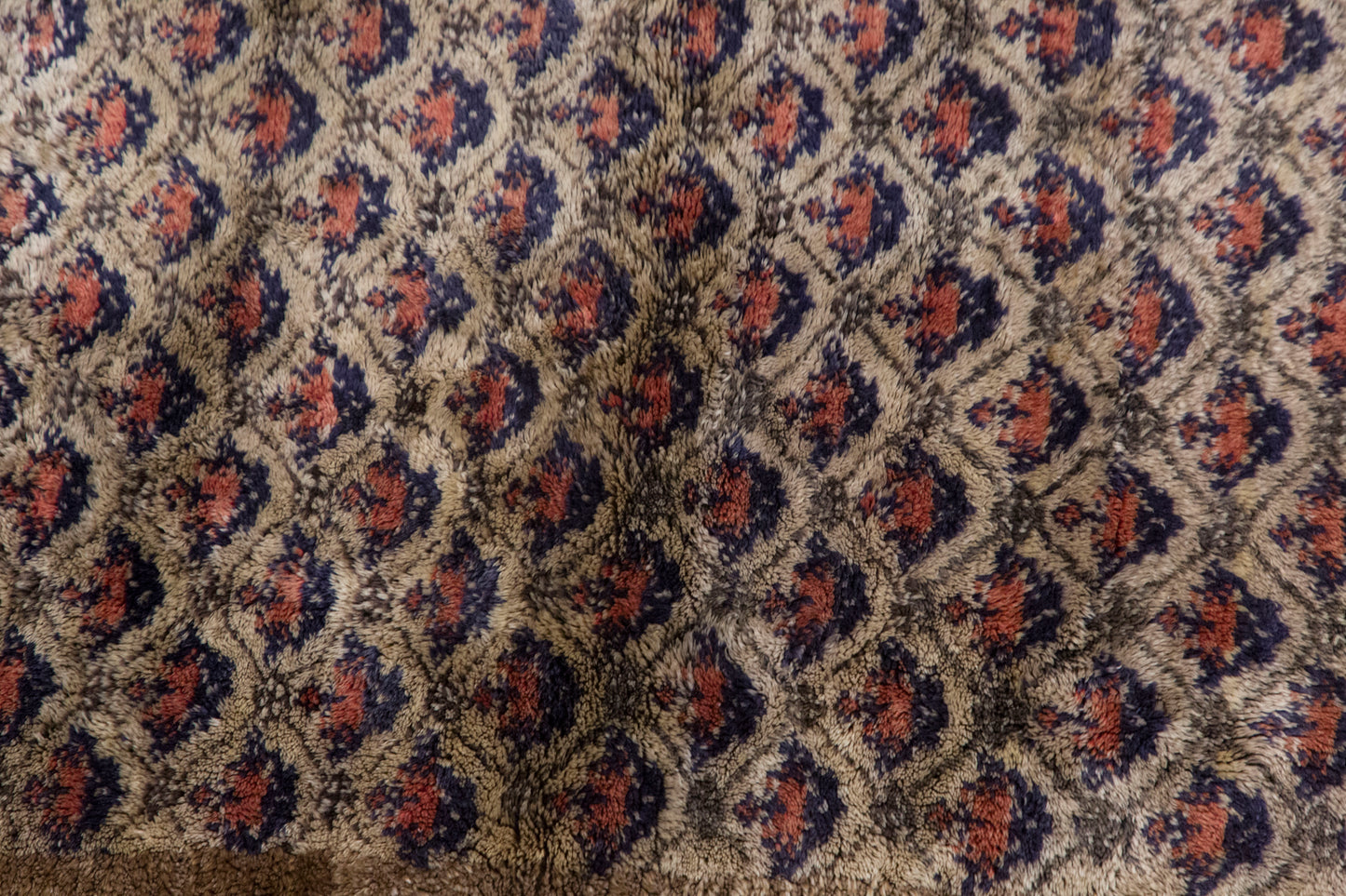 Tulu Flokati Rug, 106x145 cm (3.5x4.8 ft)