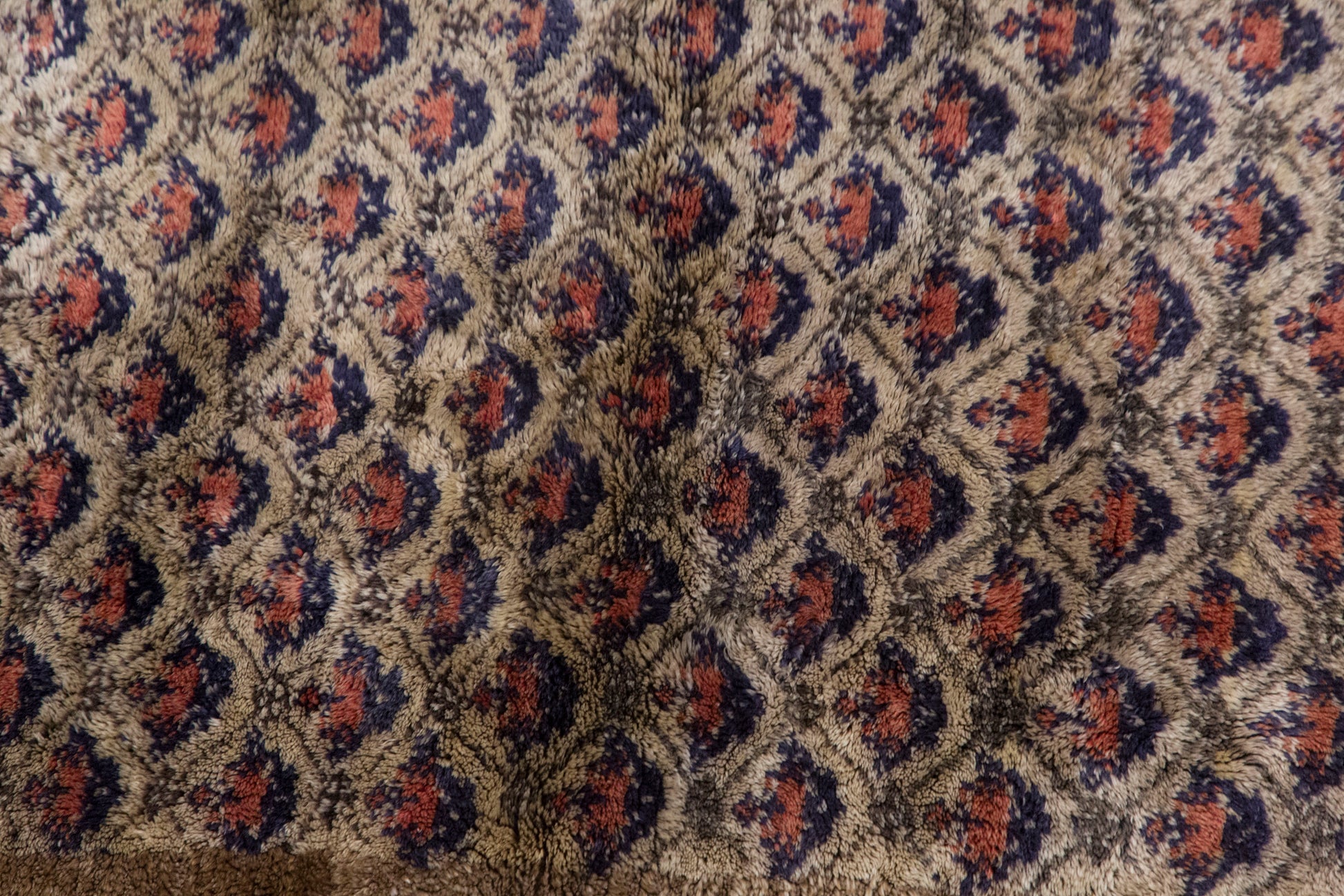 Tulu Flokati Rug, 106x145 cm (3.5x4.8 ft)