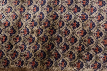 Tulu Flokati Rug, 106x145 cm (3.5x4.8 ft)