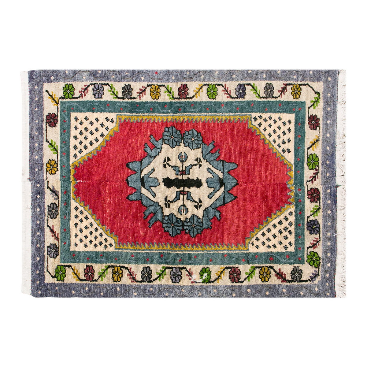 Tulu Rug, Vintage Tulu 117 x 163 / 3'10 x 5'4