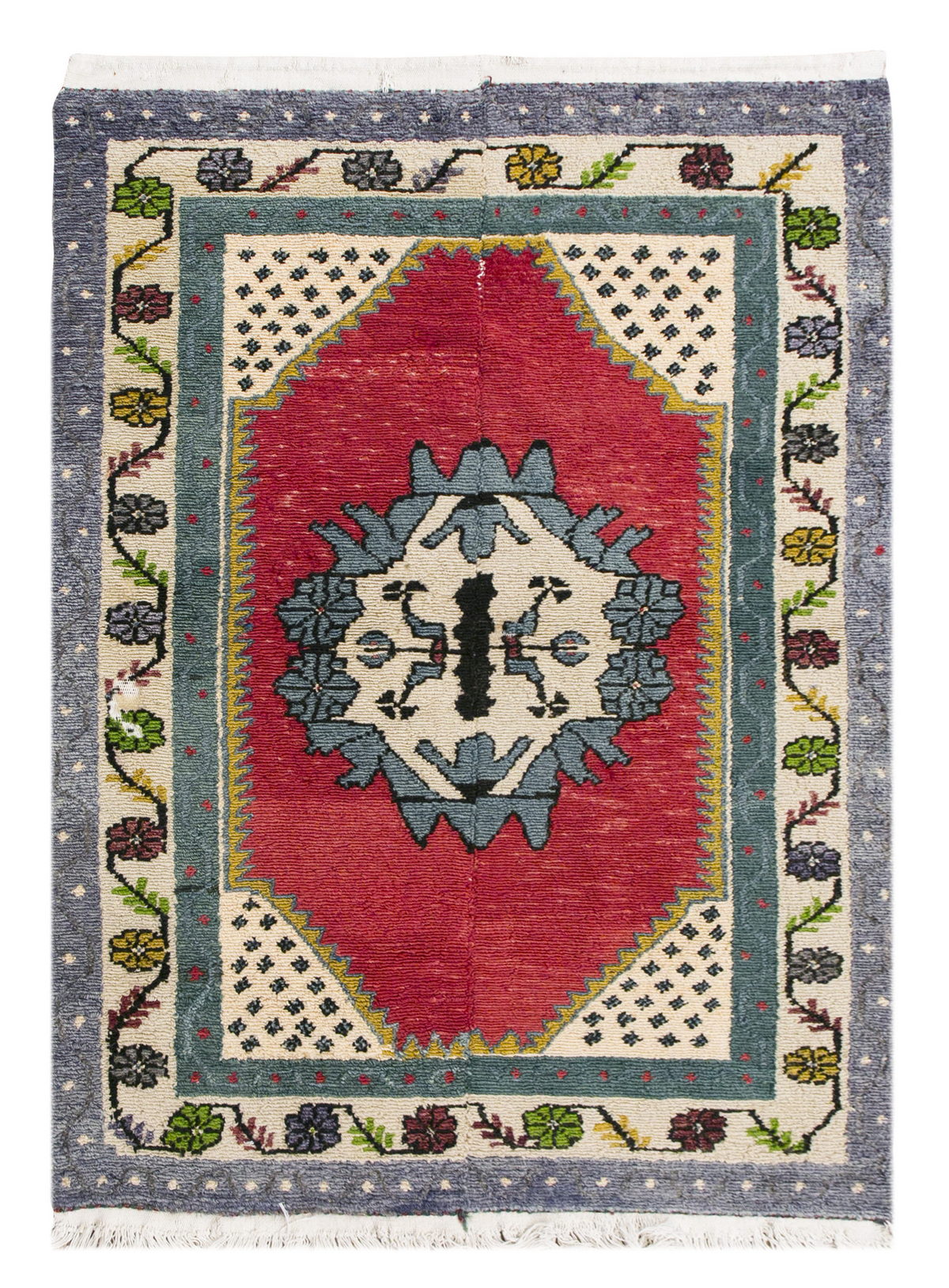 Tulu Rug, Vintage Tulu 117 x 163 / 3'10 x 5'4