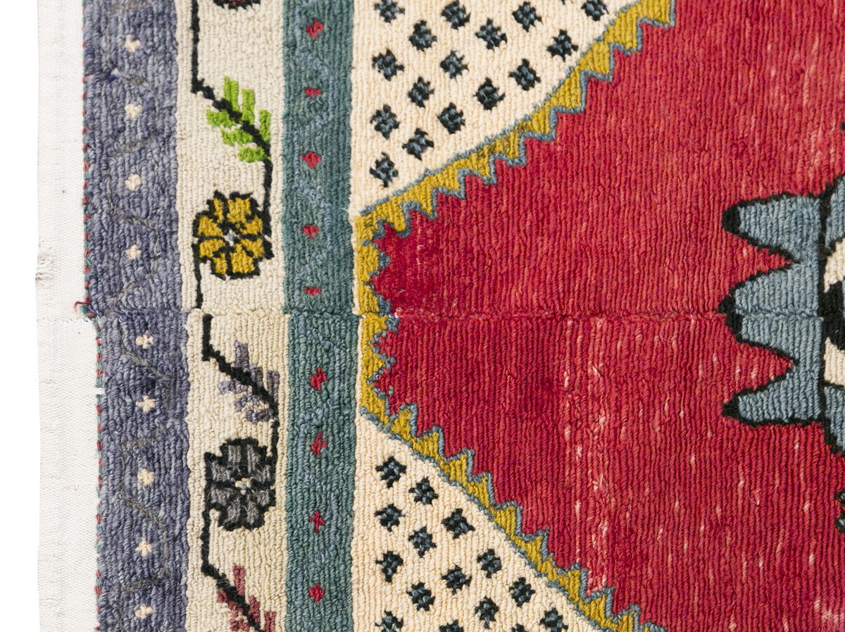 Tulu Rug, Vintage Tulu 117 x 163 / 3'10 x 5'4