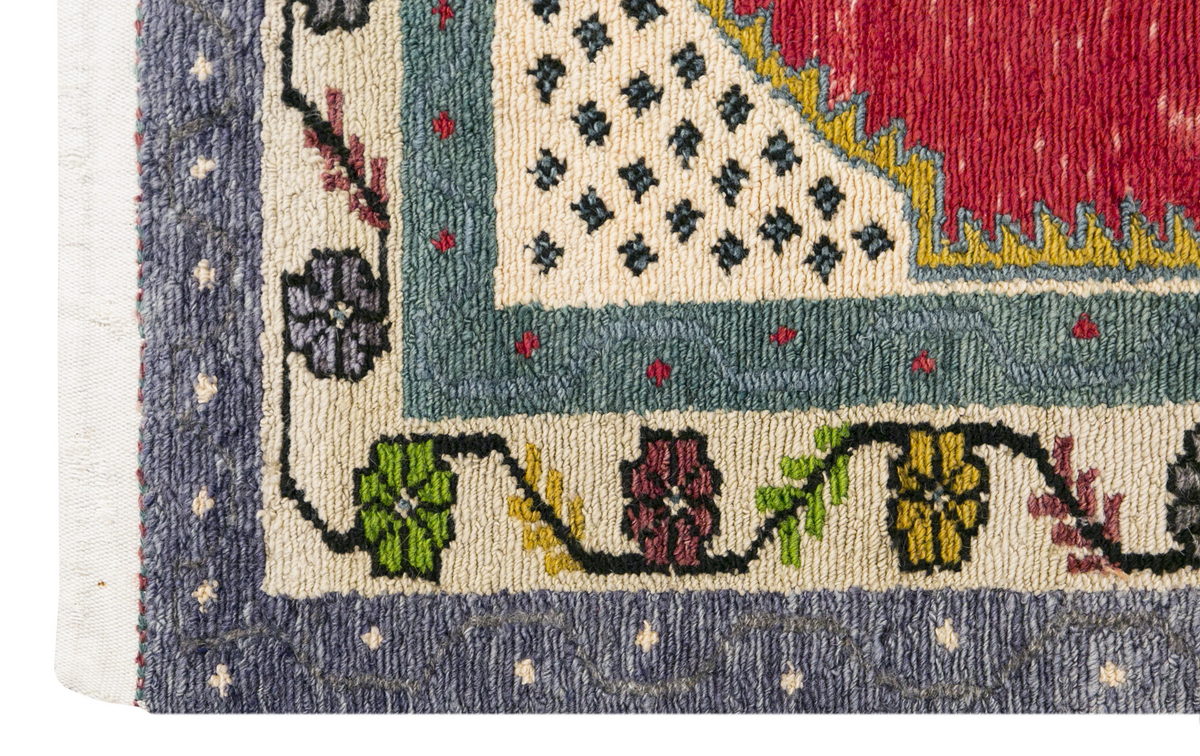 Tulu Rug, Vintage Tulu 117 x 163 / 3'10 x 5'4
