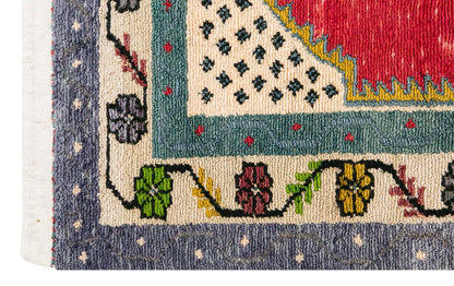 Tulu Rug, Vintage Tulu 117 x 163 / 3'10 x 5'4