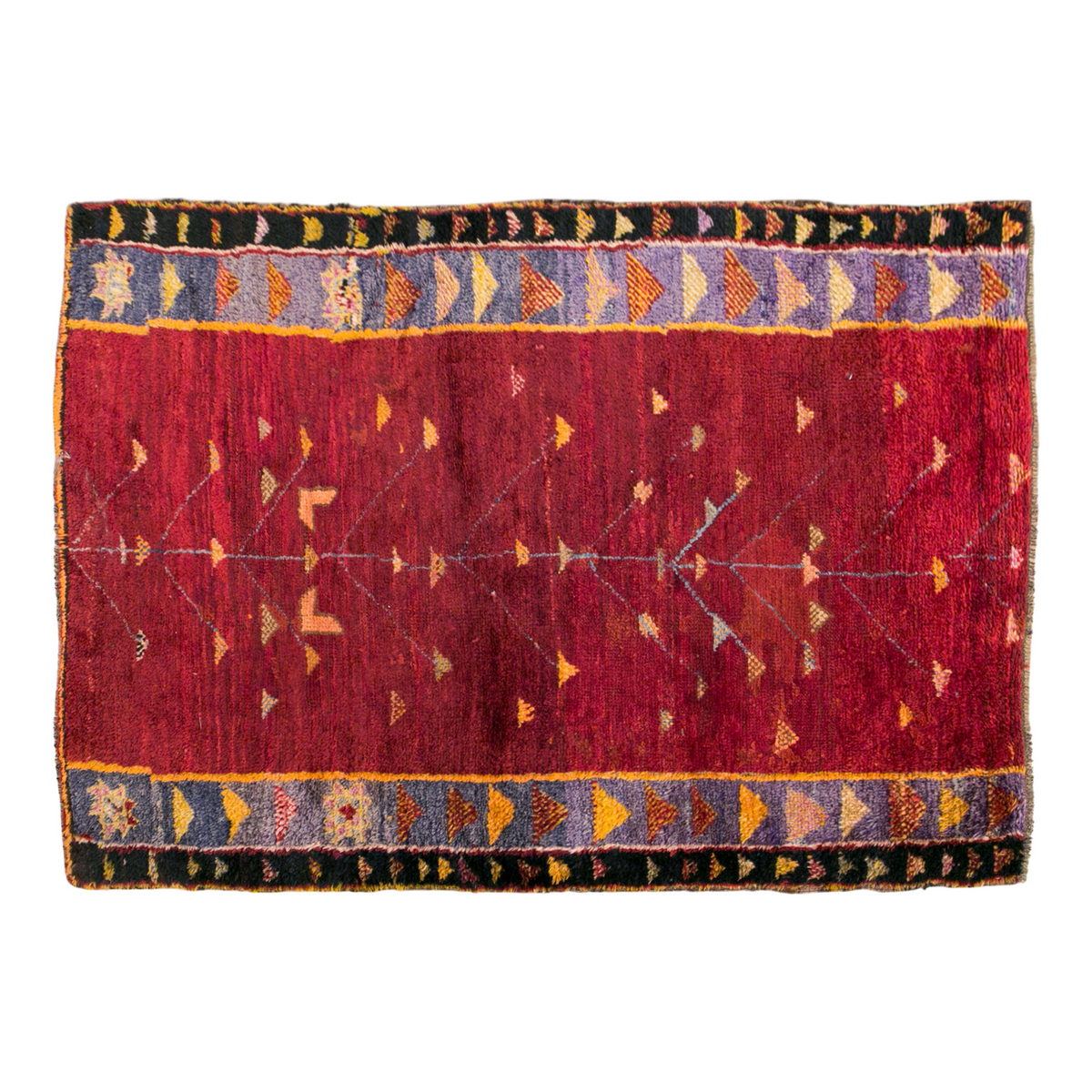 Tulu Rug, Vintage Tulu 115 x 181 / 3'9 x 5'11