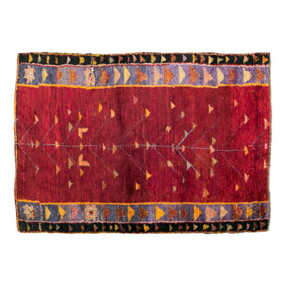 Tulu Rug, Vintage Tulu 115 x 181 / 3'9 x 5'11