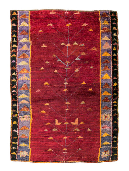 Tulu Rug, Vintage Tulu 115 x 181 / 3'9 x 5'11