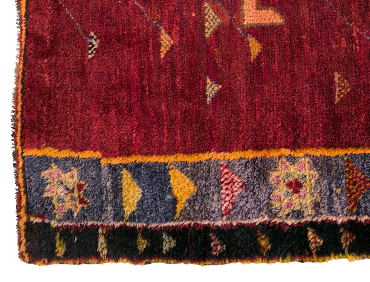 Tulu Rug, Vintage Tulu 115 x 181 / 3'9 x 5'11