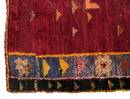 Tulu Rug, Vintage Tulu 115 x 181 / 3'9 x 5'11