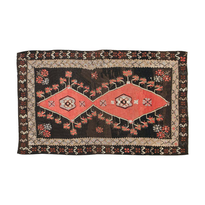 Turkish Bardız Kilim, 152 x 263 cm / 5 x 8'8 feet