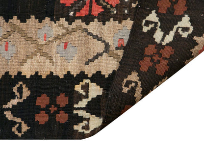 Turkish Bardız Kilim, 152 x 263 cm / 5 x 8'8 feet