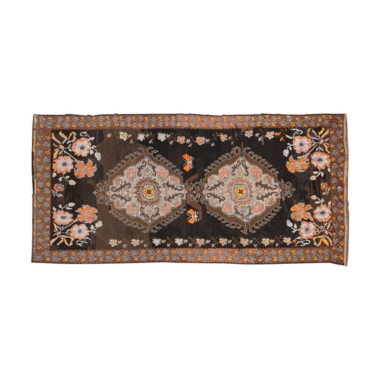 Turkish Bardız Kilim, 182 x 403 cm / 6 x 13'3 feet