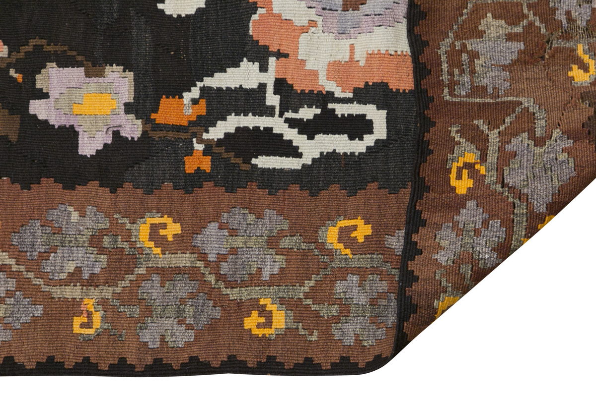 Turkish Bardız Kilim, 182 x 403 cm / 6 x 13'3 feet