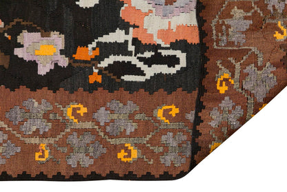 Turkish Bardız Kilim, 182 x 403 cm / 6 x 13'3 feet