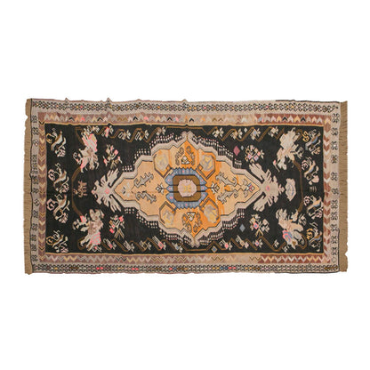 Turkish Bardız Kilim, 200 x 430 cm / 6'7 x 14'1 feet