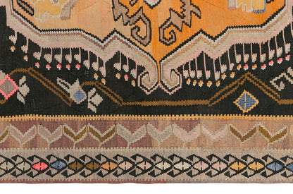 Turkish Bardız Kilim, 200 x 430 cm / 6'7 x 14'1 feet