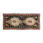 Turkish Bardız Kilim, 208 x 430 cm / 7 x 14'1 feet