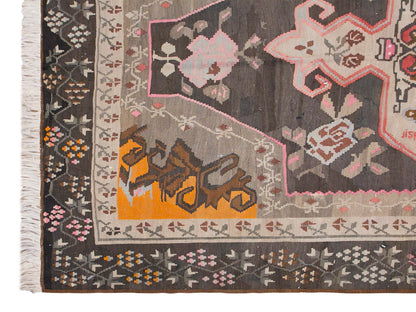 Turkish Bardız Kilim, 220 x 368 cm / 7'3 x 12 feet